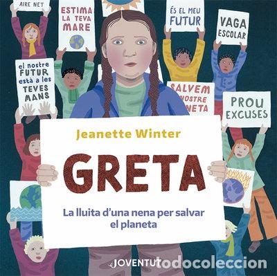 books: Greta. La lluita d'una nena per salvar el planeta- 9788426146427