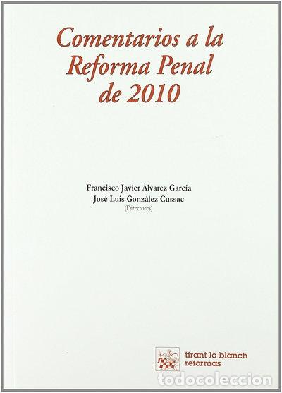 books: Comentarios a la Reforma Penal de 2010- 9788498768848