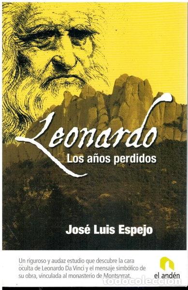 Libros: Leonardo, los a&ntilde;os perdidos- 9788496929890