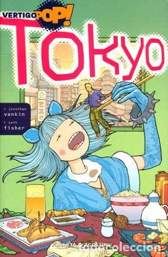Libros: Vertigo Pop! Tokyo- 9788467465280