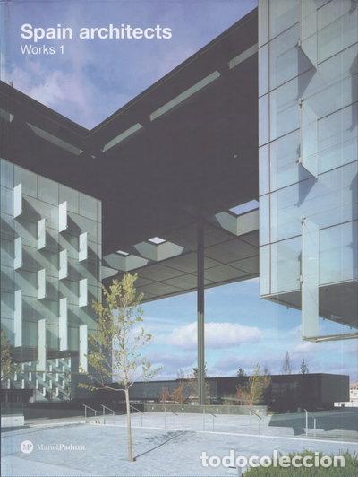 Libros: Spain Architects: Works- 9788493559564