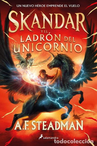 Libros: Skandar y el ladr&oacute;n del unicornio- 9788418797101