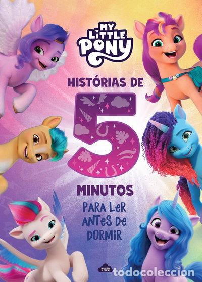 Libros: My Little Pony: Hist&oacute;rias de 5 minutos para ler antes de dormir- 9789897848858