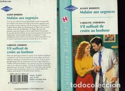 Livres: Malaise aux urgences- 9782280034555