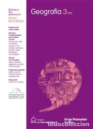 Libri di seconda mano: Geografia 3 ESO: Guia i recursos- 9788415435761