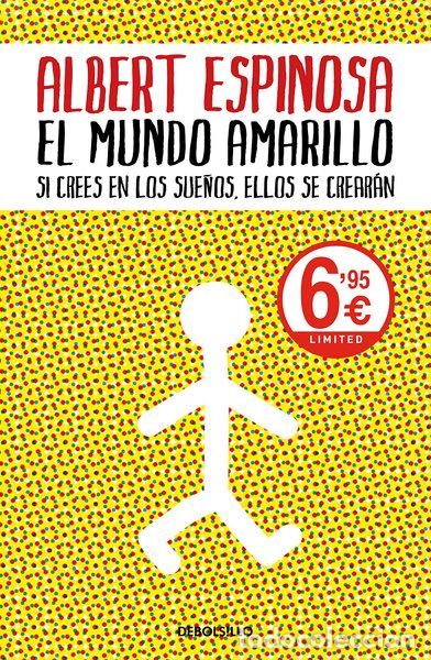 Libros: El mundo amarillo- 9788466349499