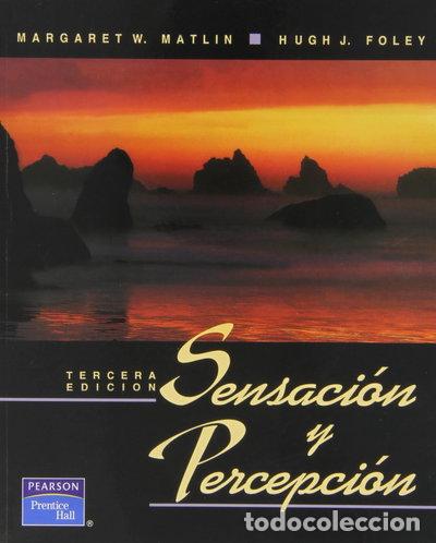 Libros: Sensaci&oacute;n y percepci&oacute;n- 9789688806777