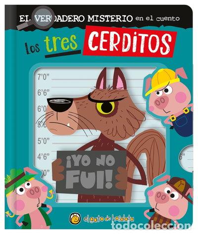 Libros: Los tres cerditos: El verdadero misterio en el cuento- 9789878208923