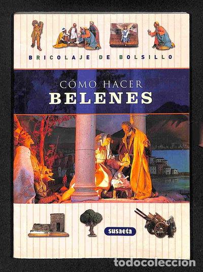Libros: C&oacute;mo hacer belenes- 9788430532261
