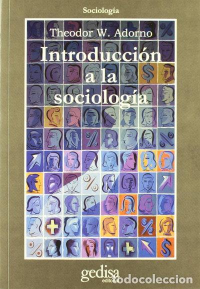 Libros: Introducci&oacute;n a la sociolog&iacute;a- 9788474325669