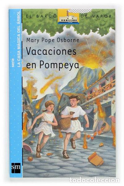Libros: Vacaciones en Pompeya- 9788467503180