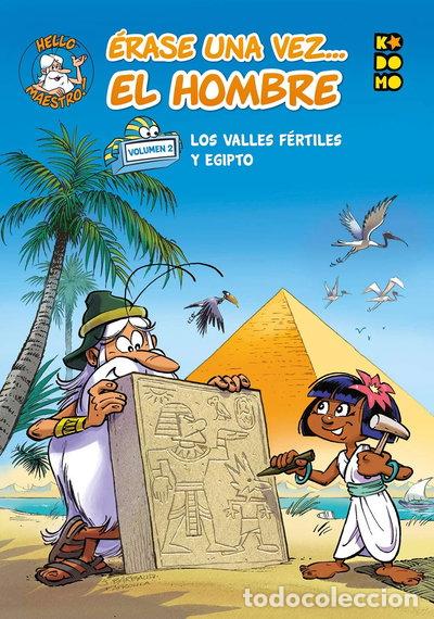 Livros em segunda m&atilde;o: &Eacute;rase una vez... el hombre vol. 02: Los valles f&eacute;rtiles y Egipto- 9788417787226