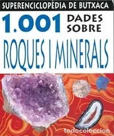 Libros: 1.001 dades sobre roques i minerals- 9788427224742