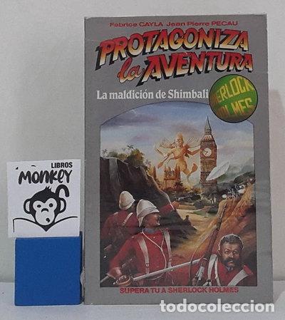 Libros: La maldici&oacute;n de Shimbali- 9788427231443