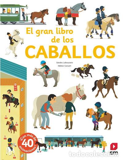Libros: El gran libro de los caballos- 9788491820482