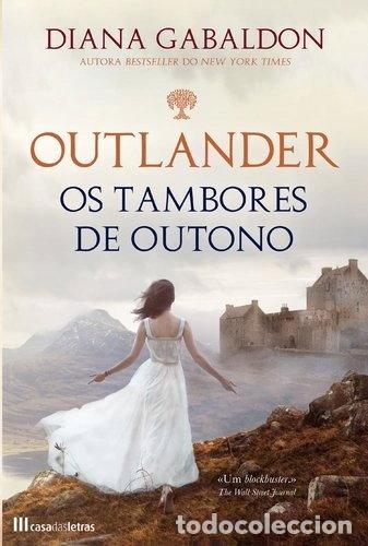 Livres: Outlander 4 - Os Tambores de Outono- 9789897415364