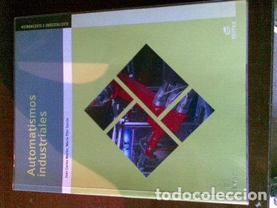Libros: Automatismos industriales- 9788497715348