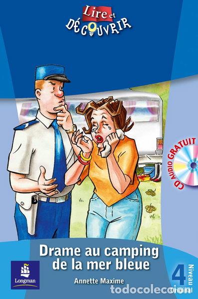 Libros: Drame au camping de la mer bleue- 9788420536958