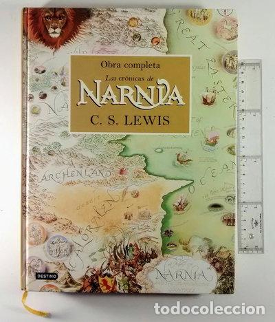 Livres: Las cr&oacute;nicas de Narnia. Obra completa- 9788408061489