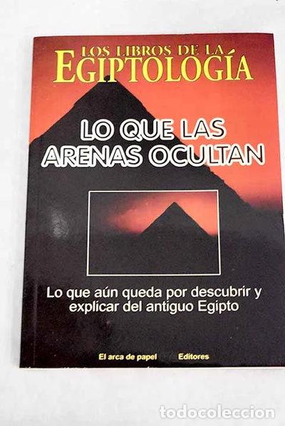 Livres: Lo que las arenas ocultan- 9788495637512