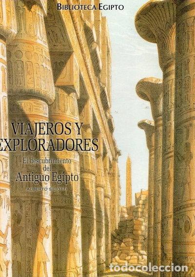 Libros: Viajeros y exploradores. El descubrimiento del Antiguo Egipto- 9788441321342