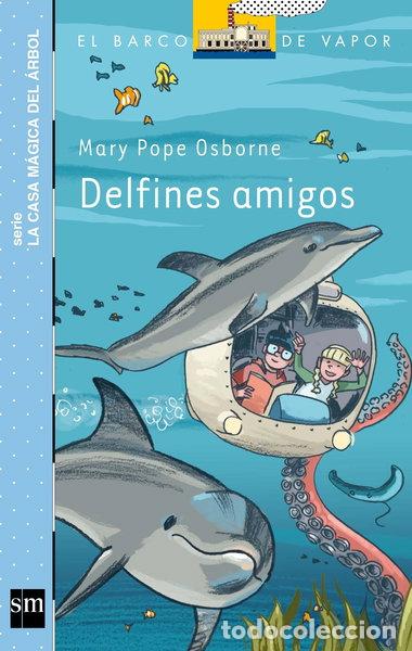 Libros: Delfines amigos- 9788467556902