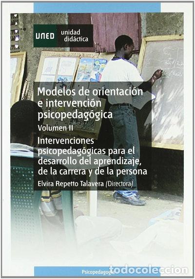 Libros: Modelos de orientaci&oacute;n e intervenci&oacute;n psicopedag&oacute;gica- 9788436248517
