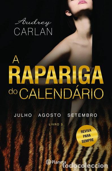 Libros: A Rapariga do Calend&aacute;rio - Livro 3- 9789896578275
