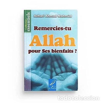 Libros: Remercies-tu Allah pour Ses bienfaits?- 9782930395418