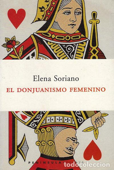 Libros: El donjuanismo femenino- 9788483072769