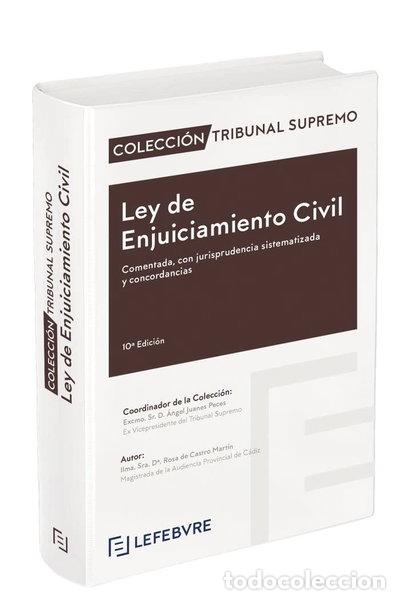 Libri di seconda mano: Ley de enjuiciamiento civil comentada- 9788418405662