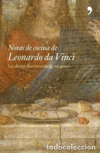 Livres: Notas de cocina de Leonardo da Vinci- 9788484604938