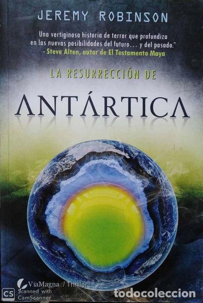 Livres: La resurrecci&oacute;n de la Ant&aacute;rtica- 9788492431922