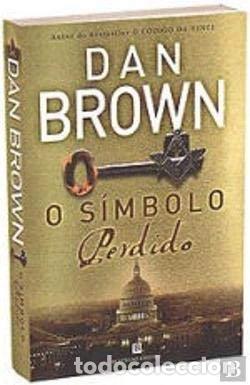 Livres: O s&iacute;mbolo perdido- 9789722519540