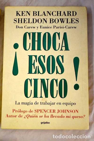 Libros: &iexcl;Choca esos cinco!- 9788425336232