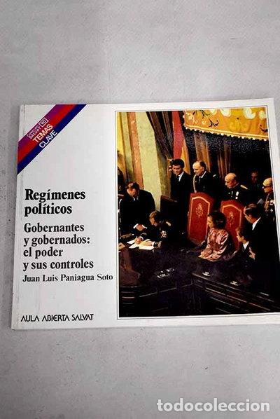 Libros: Reg&iacute;menes pol&iacute;ticos- 9788434581258