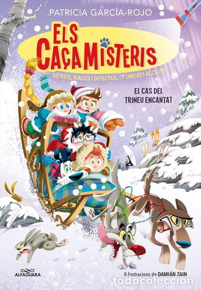 Libros: Els ca&ccedil;amisteris 7 - El cas del trineu encantat- 9788419982049