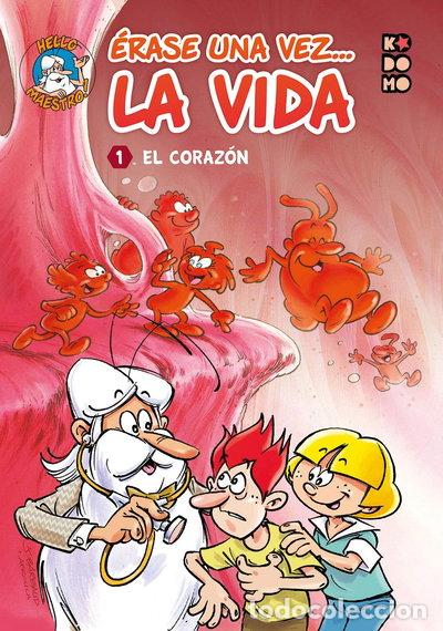 Libros: &Eacute;rase una vez... la vida vol. 01: El coraz&oacute;n- 9788417644802