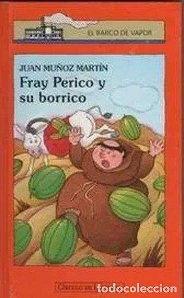Livres: Fray Perico y su borrico- 9788422658962