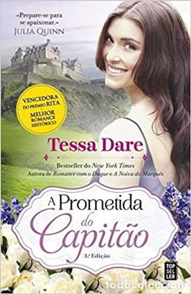 Livres: A prometida do Capit&atilde;o- 9789898831644