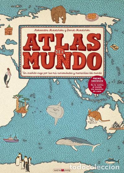 Livres: Atlas del mundo- 9788416363469