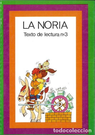 Libri di seconda mano: La Noria, texto de lectura n.3- 9788429403862