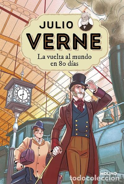 Libros: La vuelta al mundo en 80 d&iacute;as- 9788427211575
