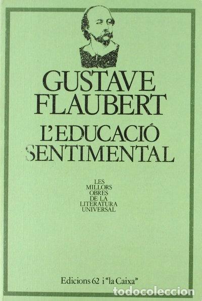 Libros: L'educaci&oacute; sentimental- 9788429719482