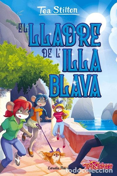 Libros: El lladre de l'illa blava- 9788413896311