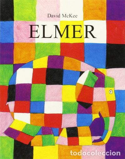 Libri di seconda mano: Elmer- 9782211019446