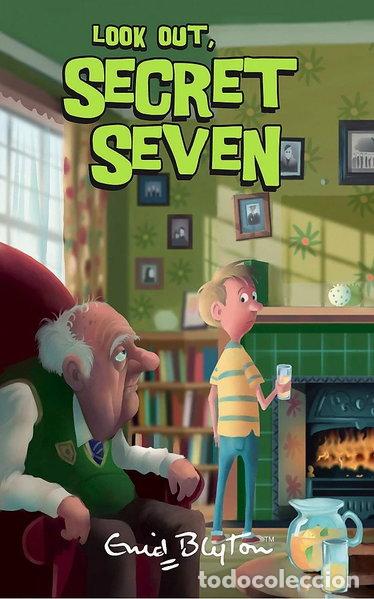 Livres: Look Out, Secret Seven- 9780340917671