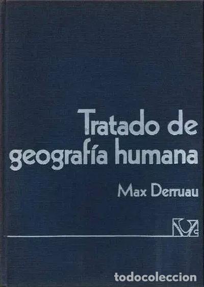 Livres: Tratado de geograf&iacute;a humana- 9788431612191
