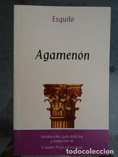 Livres: Agamen&oacute;n- 9788468844480