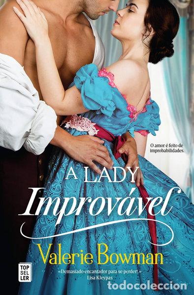 Livres: A Lady Improv&aacute;vel- 9789898869937